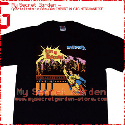 Baltimora ‎- Living In The Background T Shirt 